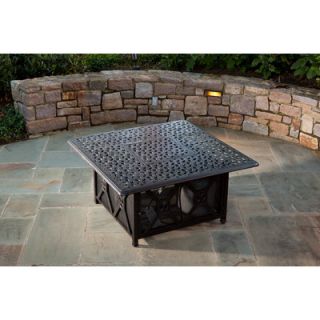 Alfresco Home Ramblas Coffee Table with Firepit