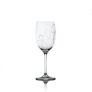 Mikasa Celebrations Love Story 11 3/4 Ounce Wine Glass Kitchen & Dining