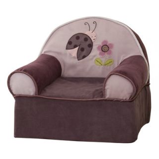 Lambs & Ivy Luv Bugs Chair Kids Recliner
