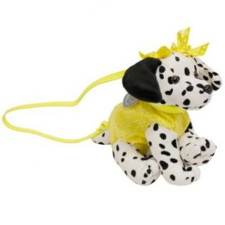 Poochie & Co. Girls Dalmation Puppy Purse   Yellow Clothing