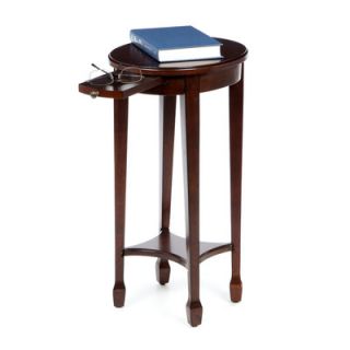Butler Plantation Cherry Round Accent Table