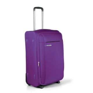 Carlton Travel Goods Titanium 20 Soft Expandable Spinner Trolley Case