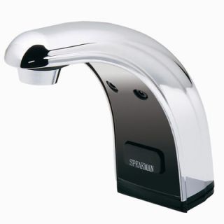 Speakman Sensorflo Single Hole Electronic Bathroom Faucet Less Handles