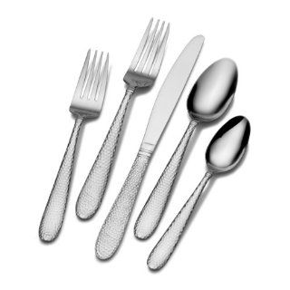 Towle Living Everyday Logan 20 Piece Flatware Set Kitchen & Dining