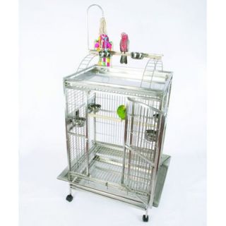 Cage Co. Medium Deluxe Play Top Bird Cage with Storage Drawer