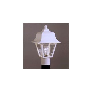 Canyon View 1 Light Outdoor Post Lantern