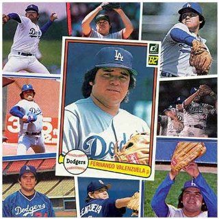 Various Brands Los Angeles Dodgers Fernando Valenzuela 20 Cards  Sports Related Trading Cards  Sports & Outdoors