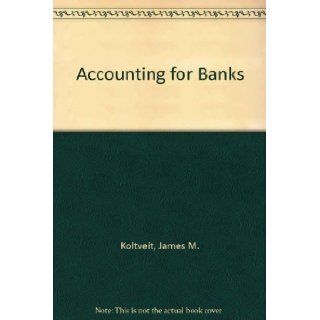 Accounting for Banks 9780820510231 Books