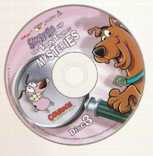 Scooby Doo and the Toon Tour of Mysteries (Disc 3) Software