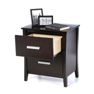 Wildon Home ® Newport 2 Drawer Nightstand