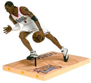 McFarlane Toys NBA Sports Picks Series 1 Allen Iverson Action Figure Toys & Games