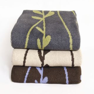 In2Green Eco Vine Cotton Throw Blanket