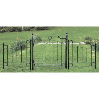 ACHLA Country Cottage Wrought Iron Garden Gate