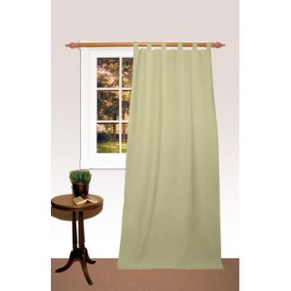 Commonwealth Home Fashions Outdoor Décor Escape Tab Top Curtain