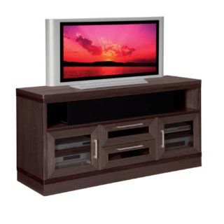 Furnitech 62 inch Transitional console. (Wenge Finish)   Home Entertainment Centers