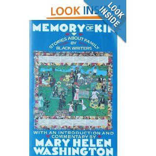 Memory of Kin Mary Helen Washington 9780385247825 Books