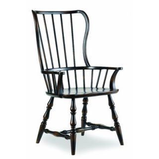 Hooker Furniture Sanctuary Spindle Back Arm Chair