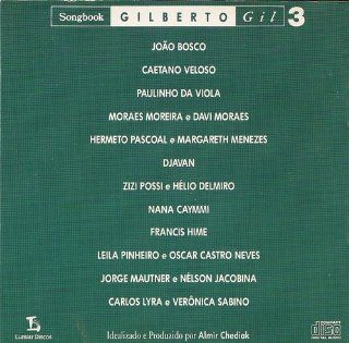 Songbook Gilberto Gil Music