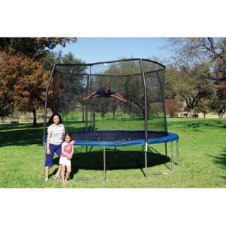 Bazoongi Kids Orbounder 12 Trampoline with Enclosure