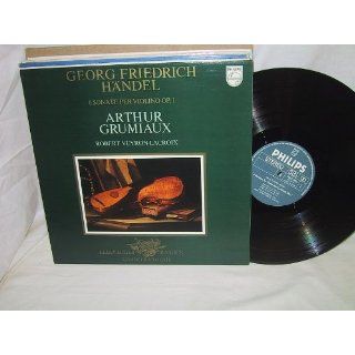 Handel 6 Sonate Per Violino Op. 1 [LP record] Arthur Grumiaux Music