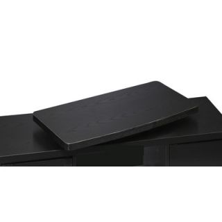 Convenience Concepts Designs 2 Go XL Single Tier TV Swivel Board