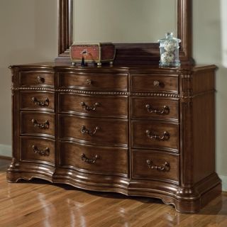 Heritage Manor 12 Drawer Dresser