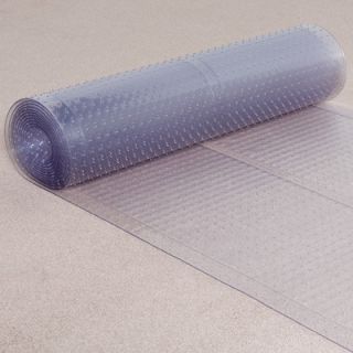 ES Robbins Corporation Clear Carpet Protector Mat