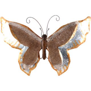 Wilco Butterfly Metal Wall Decor