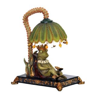 Sterling Industries Sleeping King Frog Table Lamp