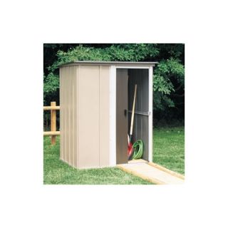 Arrow Brentwood Steel Tool Shed