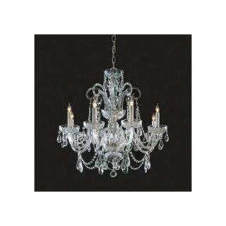 Bohemian Crystal Candle Chandelier