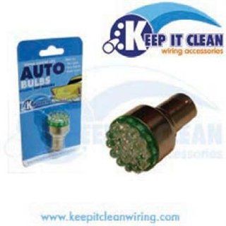Keep It Clean (1157LEDG) 12V LED Bulb, Green Automotive