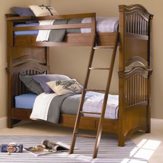 Classics 4.0 Twin over Twin Bunk Bed with Ladder