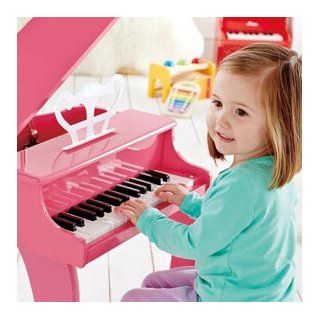 Hape Early Melodies Happy Grand Piano, Black Toys & Games