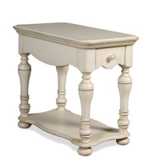 Riverside Furniture Placid Cove Chairside Table
