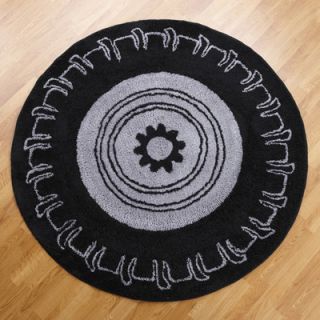 One Grace Place Teyos Tires Round Kids Rug