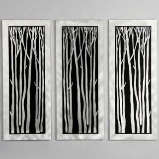 Gilmore Silver Birch Wall Graphic (Set of 3)