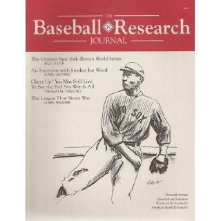 The Baseball Research Journal (BRJ), Volume 16 Society for American Baseball Research (SABR) 9780910137300 Books