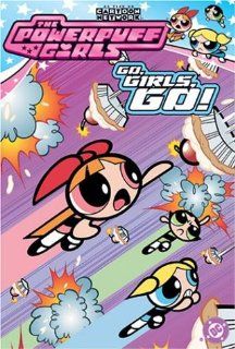 Powerpuff Girls, The VOL 02 Go, Girls, Go (Powerpuff Girls (DC Comic)) (9781401201722) Sean Carolan, Abby Denson, Chuck Kim, Jennifer Moore, John Rozum Books