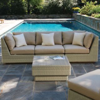 Kingsley Bate Sag Harbor Sectional Deep Seating Group with Cushions