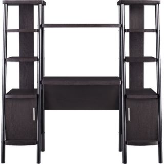 Altra Furniture Ladder Bookcase Towers with Desk