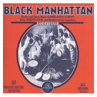 Black Manhattan Members of Legendary Clef Club Music