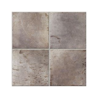 Mohawk Quarry Stone 17 x 17 Floor Tile