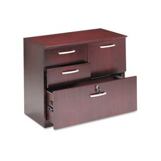Mayline Group Corsica 4 Drawer Combination File