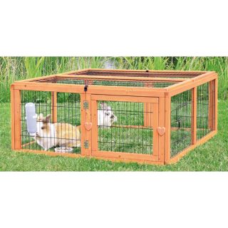Natura Outdoor Small Animal Playpen with Mesh Cover