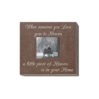 Forest Creations When Someone You Love Goes To HeavenHome Frame