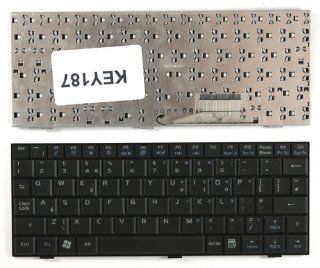 Asus Eee PC 700 Black UK Replacement Laptop Keyboard Computers & Accessories