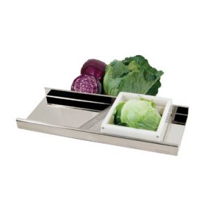 TSM Products Stainless Steel Cabbage Shredder
