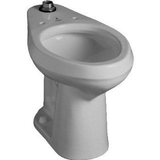 Crane 3H701100 Eco Hymont Toilet Bowl in White   One Piece Toilets  