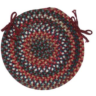 Colonial Mills Chestnut Knoll Round Braided Chair Pad
